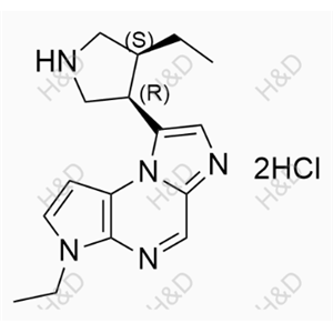 乌帕替尼杂质92(双盐酸盐),Upadacitinib Impurity 92(Dihydrochloride)