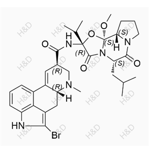 溴隐亭EP杂质G,Bromocriptine EP Impurity G