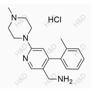 奈妥吡坦杂质4(盐酸盐)