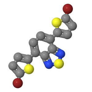 4,7-雙(2-溴-5-噻吩基)-2,1,3-苯并噻二唑；288071-87-4