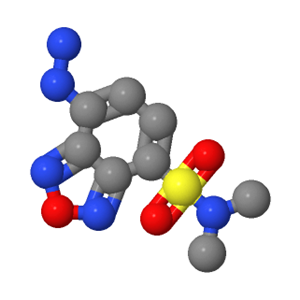 4-(N,N-二甲氨基磺酰)-7-肼基-2,1,3-苯并恶二唑；131467-86-2