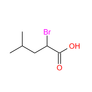 2-溴-4-甲基戊酸,dl-a-bromoisocaproicacid