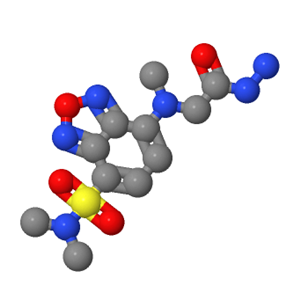 4-(N,N-二甲基氨基磺酰)-7-(N-肼基羰甲基-N-甲基)氨基-2,1,3-苯并恶二唑