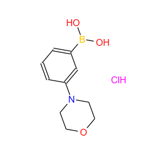 3-吗啉苯硼酸盐酸盐,3-(Morpholino)phenylboronic acid hydrochloride