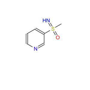 Sulfoximine, S-methyl-S-3-pyridinyl-,Sulfoximine, S-methyl-S-3-pyridinyl-