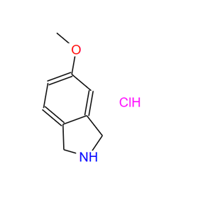 1159822-61-3；5-甲氧基异吲哚啉盐酸盐；5-Methoxyisoindoline hydrochloride