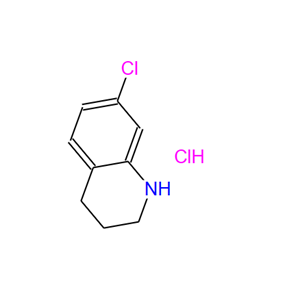 7-氯-1,2,3,4-四氢喹啉 盐酸盐,7-CHLORO-1,2,3,4-TETRAHYDRO-QUINOLINE HYDROCHLORIDE