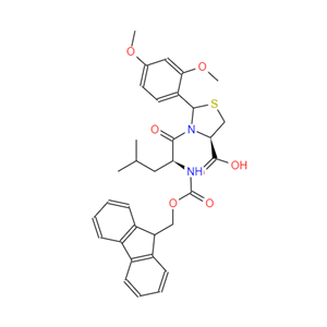 FMOC-LEU-CYS(PSI(DMP,H)PRO)-OH,Fmoc-Leu-Cys[Psi(Dmp,H)Pro]-OH