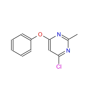 4-chloro-2-methyl-6-phenoxypyrimidine 100565-38-6