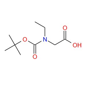 BOC-N-乙基甘氨酸,BOC-N-ETHYL GLYCINE