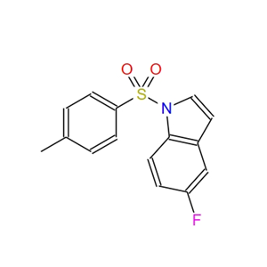 5-氟-1-甲苯磺酰基-1H-吲哚,5-Fluoro-1-tosyl-1H-indole