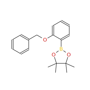 2-苄氧基苯硼酸频哪醇酯 1027757-13-6