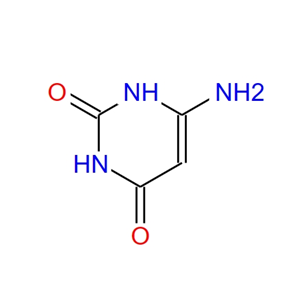 4-amino-2,6-dihydroxypyrimidine,4-amino-2,6-dihydroxypyrimidine