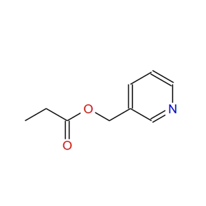 propionic acid-[3]pyridylmethyl ester 10072-10-3