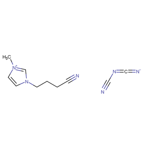 1-腈丙基-3-甲基咪唑二腈胺盐,1-cyanopropyle-3-methylimidazolium dicyanamide