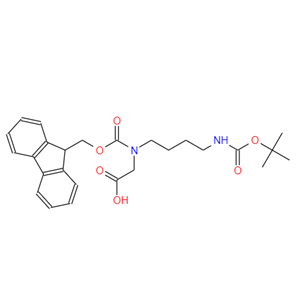 171856-09-0 N-芴甲氧羰基-N-(4-叔丁氧羰基氨基丁基)甘氨酸
