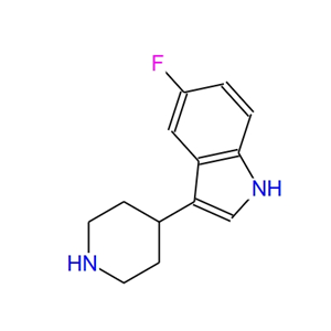 5-氟-3-(4-哌啶)-吲哚,5-Fluoro-3-(piperidin-4-yl)-1H-indole