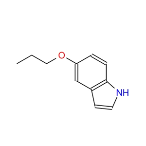 5-丙氧基1H吲哚 147405-80-9