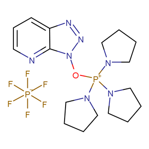 (3H-1,2,3-三唑并[4,5-b]吡啶-3-氧基)三-1-吡咯烷基六氟磷酸盐 156311-83-0