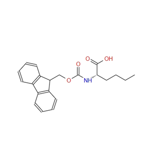 2-(((((9H-氟-9-基)甲氧基)羰基)氨基)己酸 144701-20-2
