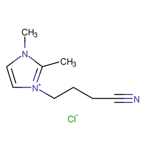 1-腈丙基-2,3-二甲基咪唑氯盐