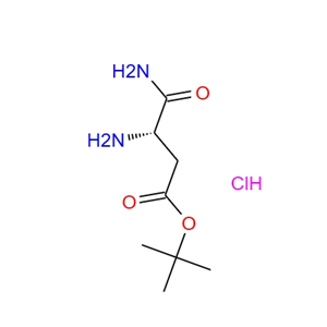 (S)-3,4-二氨基-4-氧代-丁酸叔丁酯单盐酸盐 92786-68-0