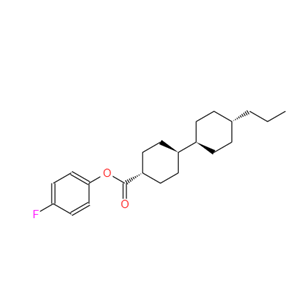 反,反-4-氟苯基 4'-n-丙基双环己基-4-甲酸酯