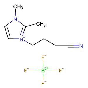 1-腈丙基-2,3-二甲基咪唑四氟硼酸盐
