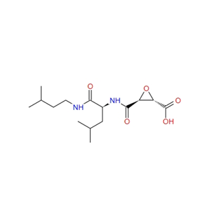 L-trans-Epoxysuccinyl-Leu-3-methylbutylamide 76684-89-4