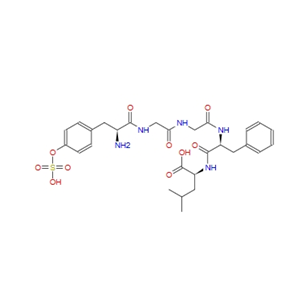 Leu-Enkephalin (sulfated),Leu-Enkephalin (sulfated)