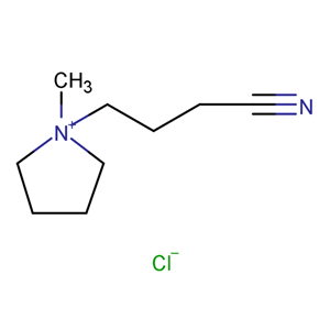 1-腈丙基-1-甲基吡咯烷氯盐,1-cyanopropyl-1-methylpyrrolidinium chloride