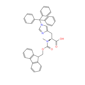 1217840-61-3 N-[芴甲氧羰基]-N-甲基-1-(三苯基甲基)-L-组氨酸