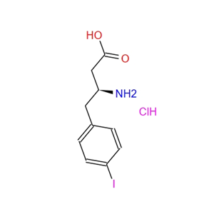S-3-氨基-4-(4-碘苯基)丁酸 270065-70-8