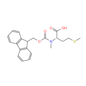 N-芴甲氧羰基-N-甲基-L-甲硫氨酸,Fmoc-N-methyl-L-methionine