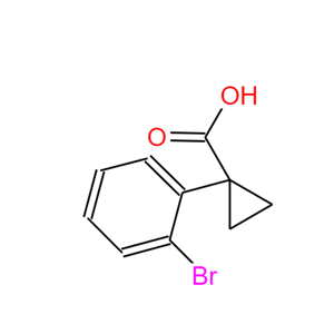 1-(2-溴苯基)环丙烷羧酸