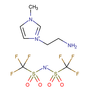 1-胺乙基-3-甲基咪唑雙（三氟甲烷磺酰）亞胺鹽