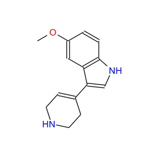 5-methoxy-3-(1,2,3,6-tetrahydro-pyridin-4-yl)-1H-indole 66611-26-5