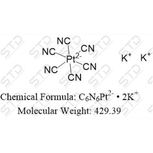六氰基铂(IV)酸钾