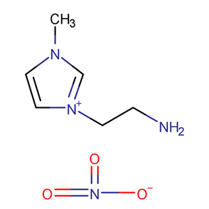 1-胺乙基-3-甲基咪唑硝酸盐