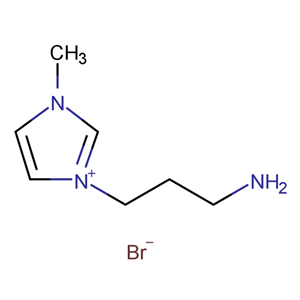1-胺丙基-3-甲基咪唑溴盐,1-aminopropyl-3-methylimidazolium Bromide