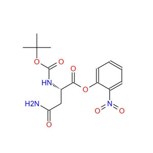 2-硝基苯基N2-{[(2-甲基-2-丙基)氧基]羰基}天冬氨酰胺酸酯 38605-58-2