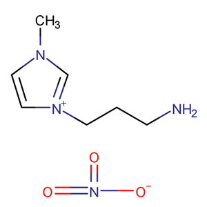 1-胺丙基-3-甲基咪唑硝酸盐