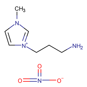 1-胺丙基-3-甲基咪唑硝酸盐,1-aminopropyl-3-methylimidazolium nitrate