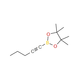 1-戊炔基硼酸频那醇酯 634196-62-6