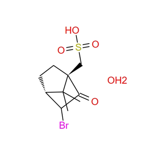 (+)-3-溴樟脑-10-磺酸水合物 206860-46-0