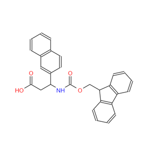 Fmoc-RS-3-氨基-3-(2-萘基)丙酸,Fmoc-RS-3-Amino-3-(2-naphthyl)propionic acid