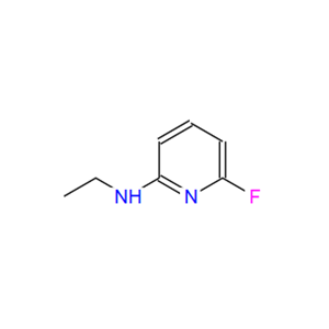 N-乙基-6-氟吡啶-2-胺,2-Pyridinamine, N-ethyl-6-fluoro-