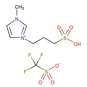1-丙基磺酸-3-甲基咪唑三氟甲烷磺酸盐