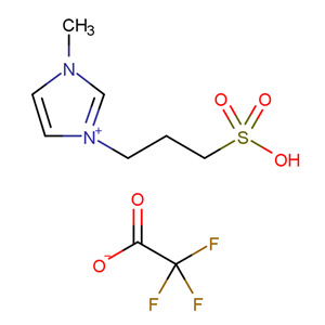 1-丙基磺酸-3-甲基咪唑三氟乙酸盐