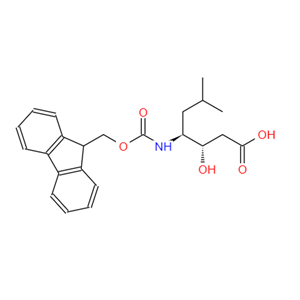 158257-40-0 (3S,4S)-4-[(芴甲氧羰基)氨基]-3-羟基-6-甲基庚酸